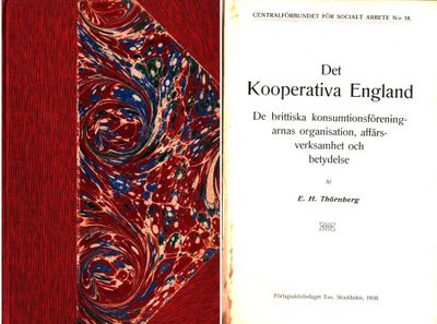 [Ryggtitel:] Sociala spörsmål.