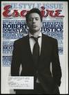 "The Night Johnny Ace Died" [in Esquire magazine, March 2007] [cover:  Robert Downey Jr.]