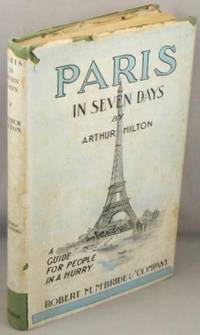 cover of Paris in Seven Days; A Guide for People in a Hurry.