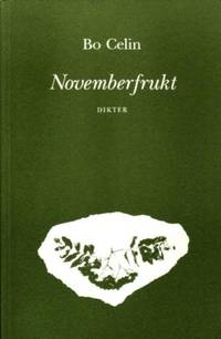 Novemberfrukt. Dikter.