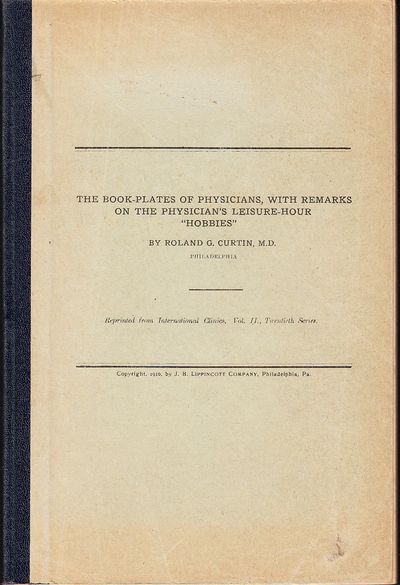 The book-plate of physicians, with remarks on the…
