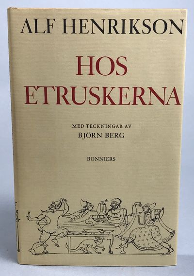 Hos etruskerna. Med teckningar av Björn Berg.…