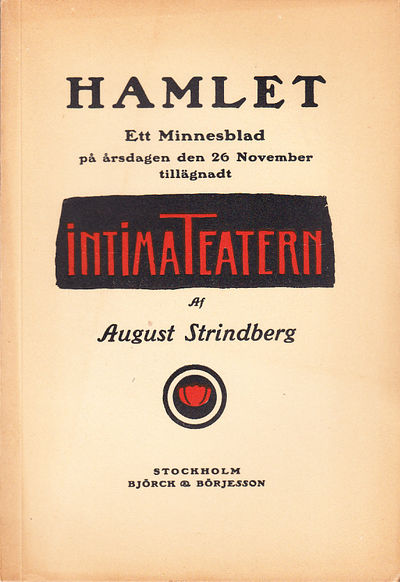 Hamlet. Ett minnesblad på årsdagen den 26…
