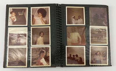 [Vernacular Photograph Album Assembled by an African-American Family in the 1970s]