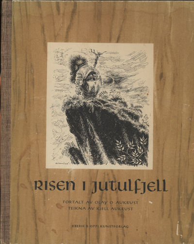 Risen i Jutulfjell. Teikna av Kjell Aukrust