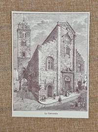 Barletta nell'800 La Cattedrale B. - Andria - Trani Puglia