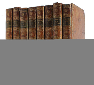 Voyages du Professeur Pallas, dans plusieurs…