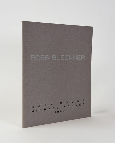 Ross Bleckner