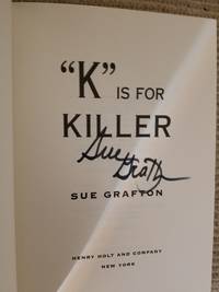 K is for Killer (SIGNED)