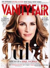 cover of VANITY FAIR 2012: JULIA ROBERTS