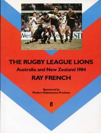 image of The Rugby League Lions Australia and New Zealand 1984