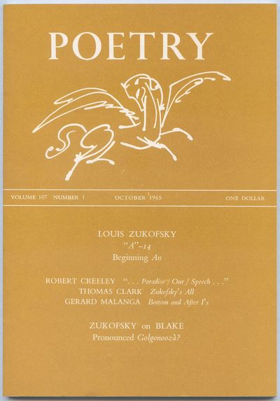 Poetry – October 1965