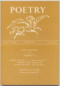 Poetry – October 1965
