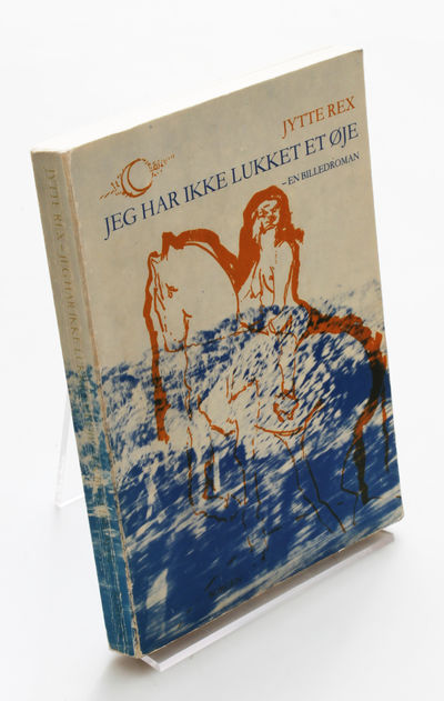 Jeg har ikke lukket et øje. En billedroman (I…