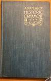 A MANUAL OF HISTORIC ORNAMENT