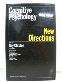 Cognitive Psychology: New Directions (International Library of Psychology)