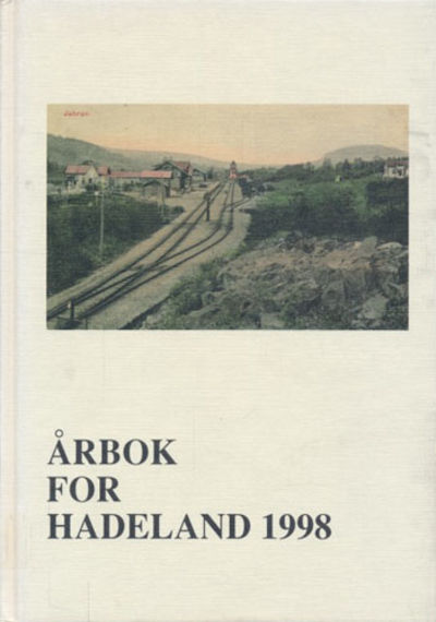 ÅRBOK FOR HADELAND.