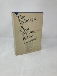 The Technique Clear Writing