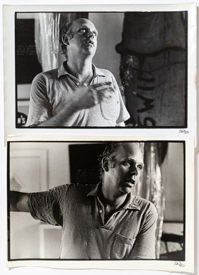 Two Portraits of Claes Oldenburg, circa 1969