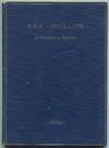 View Image 1 of 3 for Ann Phillips. Wife of Wendell Phillips. A Memorial Sketch Inventory #609211