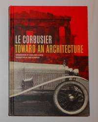 cover of Le Corbusier - Toward An Architecture