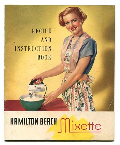 Hamilton Beach Mixette Recipe and Instruction Book by Hamilton Beach Company