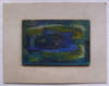 Original gouache on board 1959, mounted on card