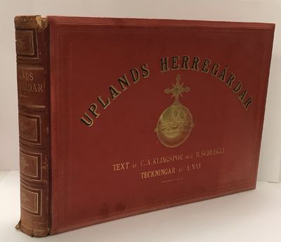 Uplands herregårdar med beskrifvande text af Carl…
