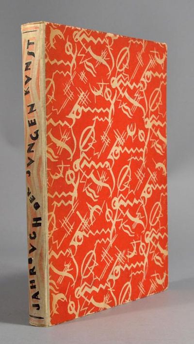 JAHRBUCH DER JUNGEN KUNST. Volume 1, 1920