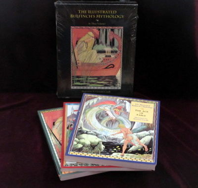 The Illustrated Bulfinch's Mythology (In Three Volumes)