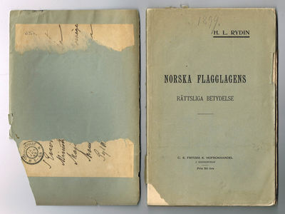 Norska flagglagens rättsliga betydelse.