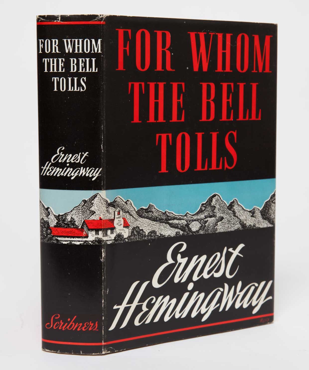 For Whom the Bell Tolls by Hemingway, Ernest 1940