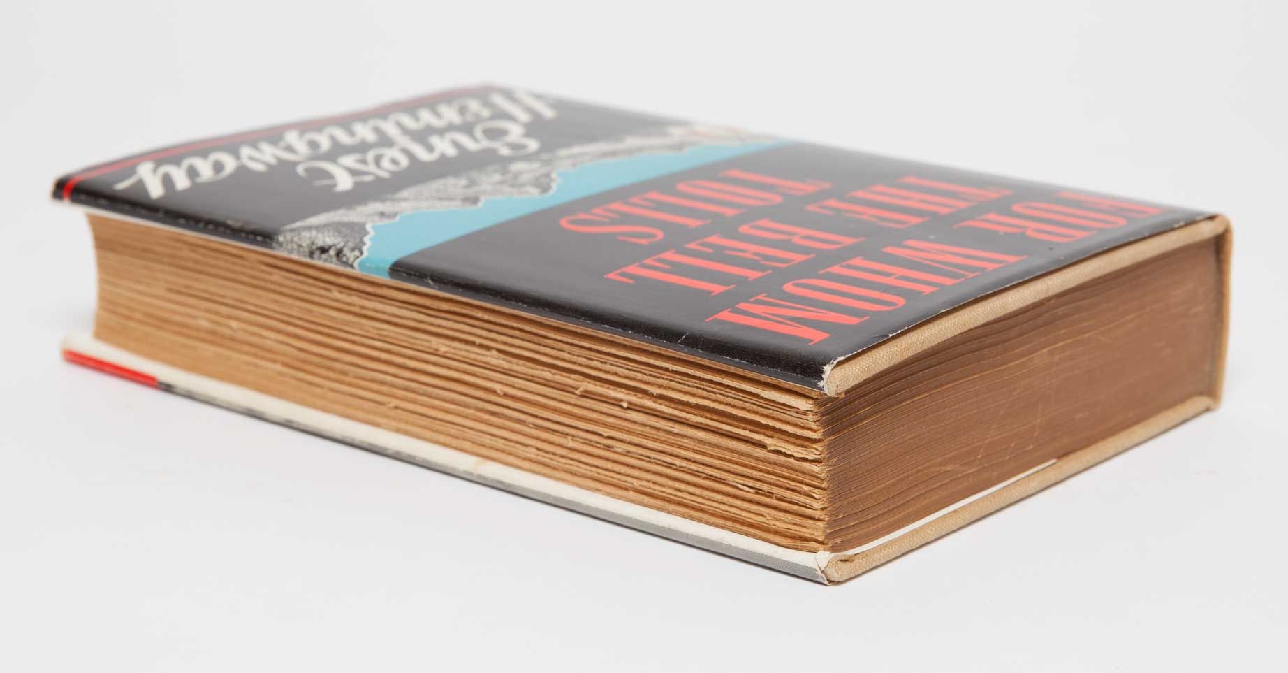 For Whom the Bell Tolls by Ernest Hemingway - First edition - 1940