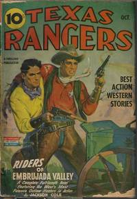 TEXAS RANGERS: October, Oct. 1943 ("Riders of Embrujada Valley")