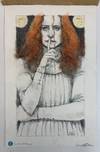 ORIGINAL "I WILL WAIT FOR YOU" ILLUSTRATION [Signed]