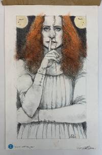 ORIGINAL "I WILL WAIT FOR YOU" ILLUSTRATION [Signed]