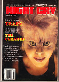 Night Cry Summer 1987 (Vol. 2, No. 4) by Rodgers, Alan (editor) - 1987