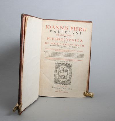 Hieroglyphica seu de sacris Aegyptorum, aliarumque gentium literis commentarii... (photo 3)