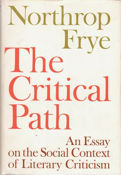The Critical Path. An Essay on the Social Context…