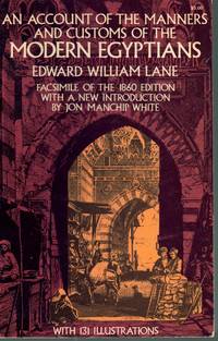 cover of ACCOUNT OF THE MANNERS AND CUSTOMS OF THE MODERN EGYPTIANS BY EDWARD WILLIAM LANE (1974-03-01)