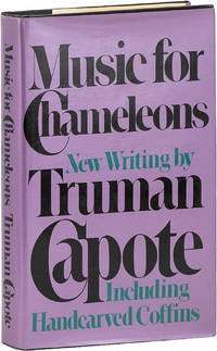 Music for Chameleons: New Writing