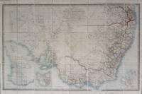 South Australia. Map of South Australia, New South Wales, Van Diemens Land and Settled Parts of Australia, with plans of the City of Sydney, and of the town of Adelaide