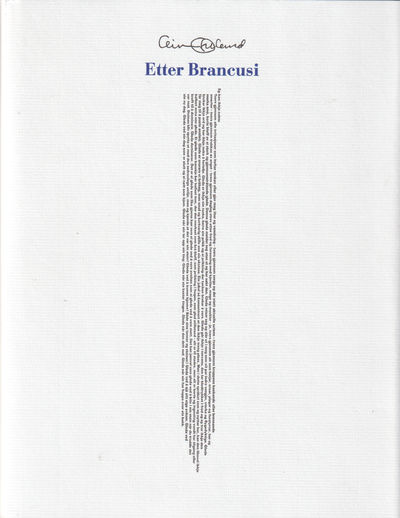 Etter Brancusi. Nye dikt