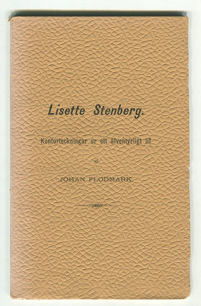 Lisette Stenberg. Konturteckningar ur ett…