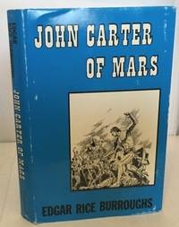 John Carter Of Mars (john Carter And The Giant Of Mars - On The Front Book  Cover) by Burroughs, Edgar Rice (with A New Introduction by Richard A. Lupoff) - 1964