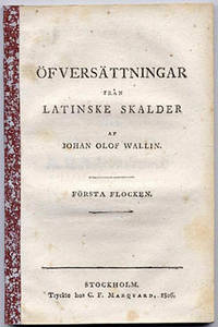 Öfversättningar från latinske skalder. Första…
