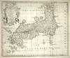 View Image 1 of 3 for A New and Accurate Map of the Empire of Japan Inventory #244289