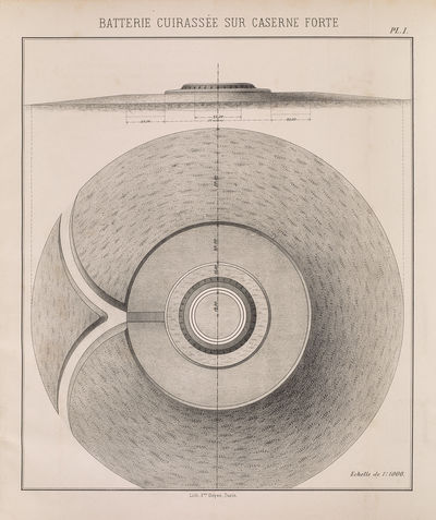 Aperçu sur les canon rayés se chargeant par la bouche et par la culasse et sur les perfectionnements a apporter a l’art de la guerre en 1861. From Mémoires de l’académie des sciences de Turin, Série II, Tome XXII