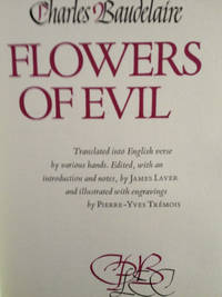 Flowers of Evil by Baudelaire, Charles; introuduction and notes by James Laver - 1971