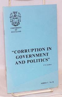 image of Corruption in Government and Politics
